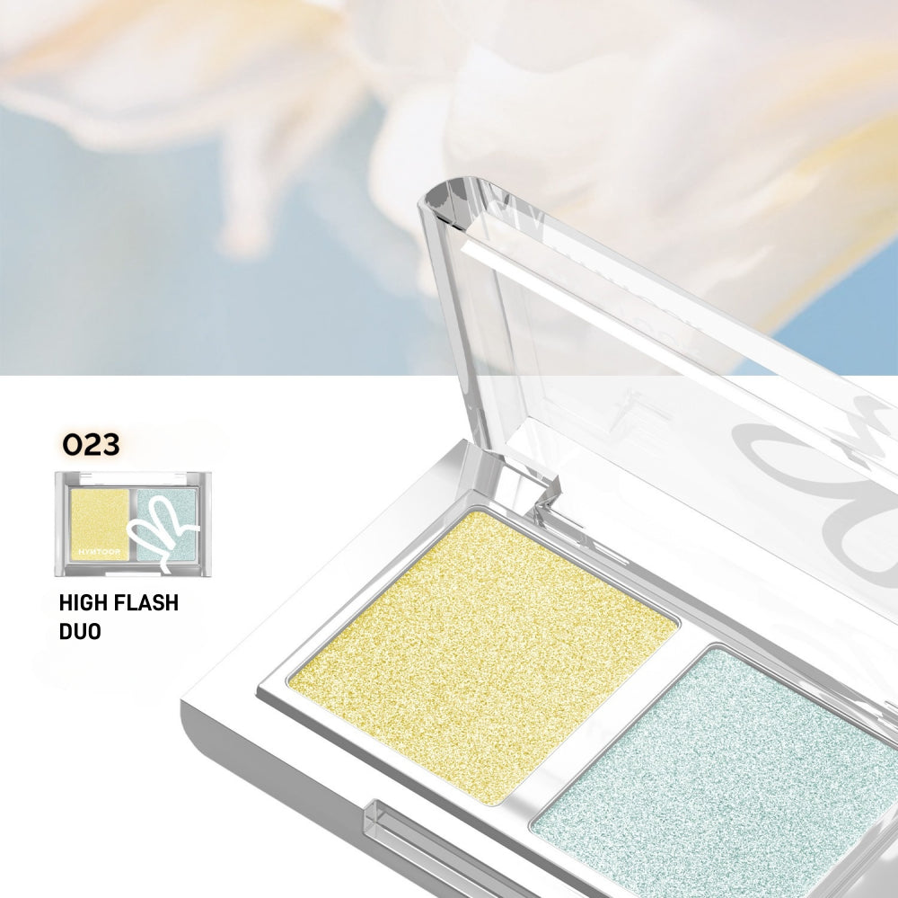 Rich Spring of Flowers Eyeshadow Duo 3g