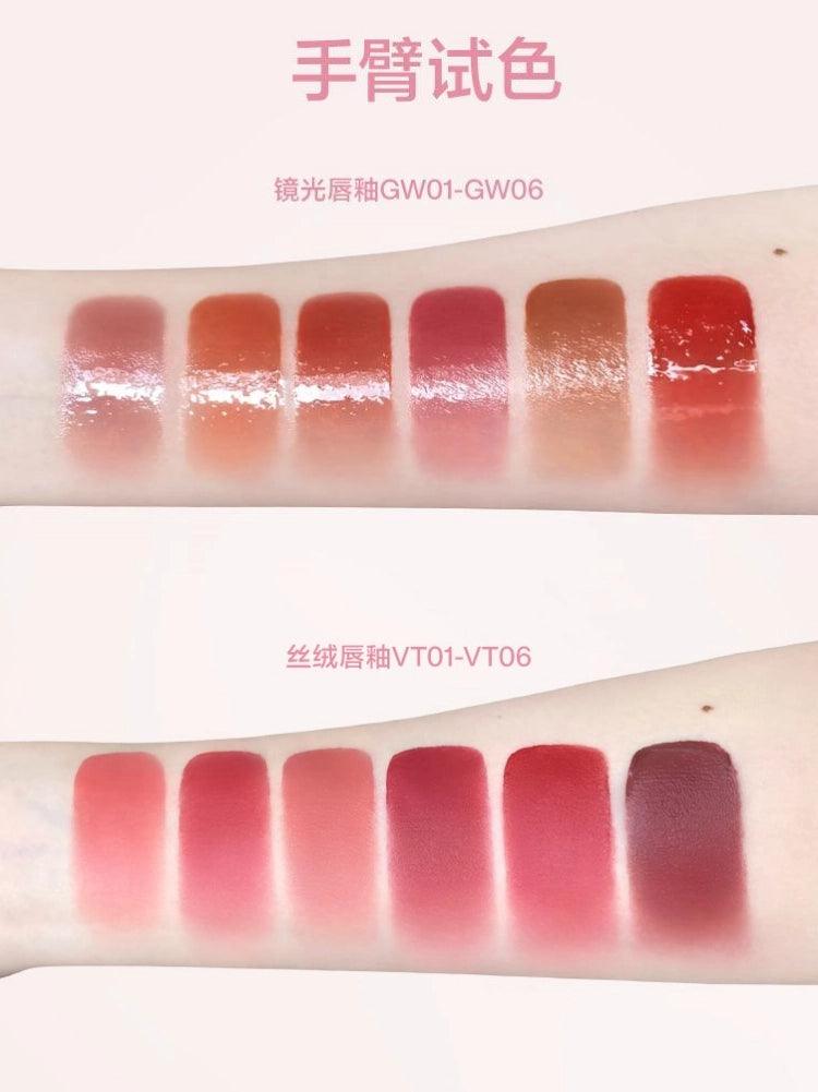 Glow Lip Tint n Velvet Lip Matt 2.6g