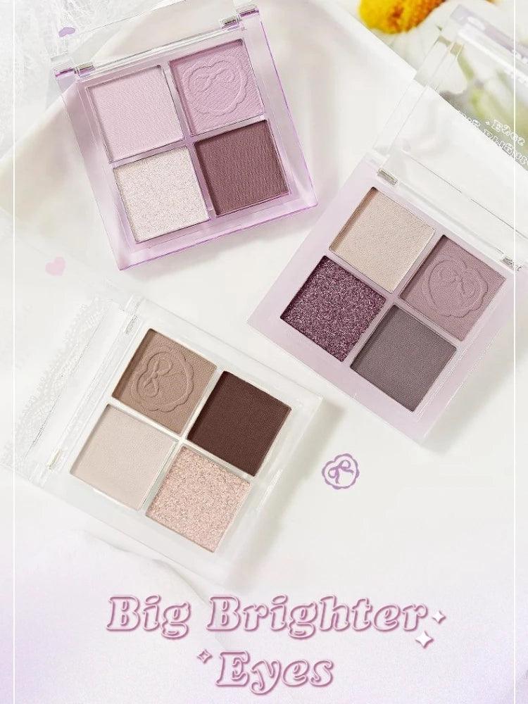 JILL LEEN Four Colors Eyeshadow Palette 3.8g