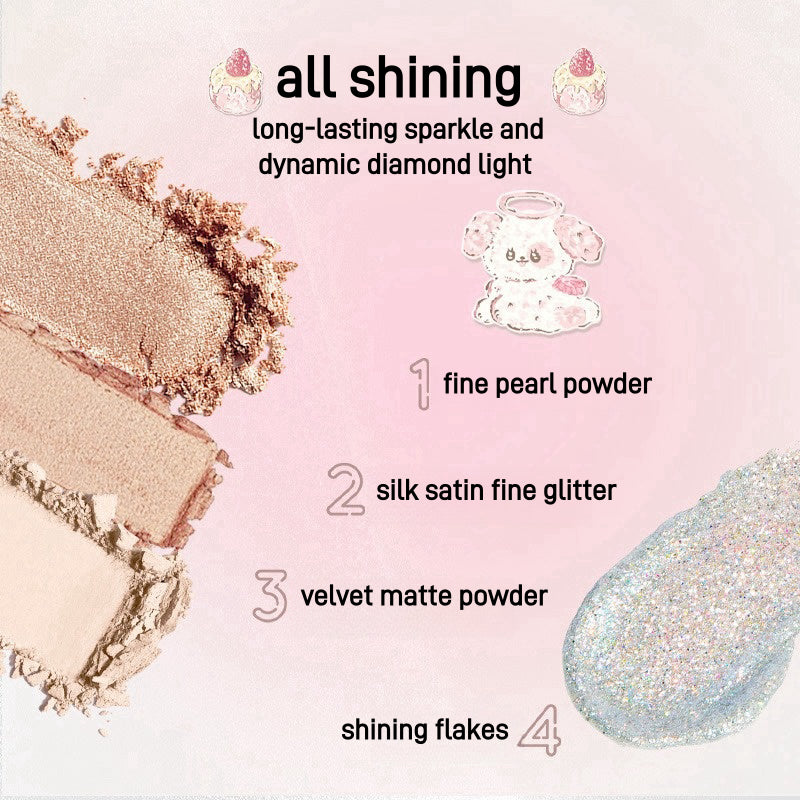 9 Colors Eyeshadow Palette 8g