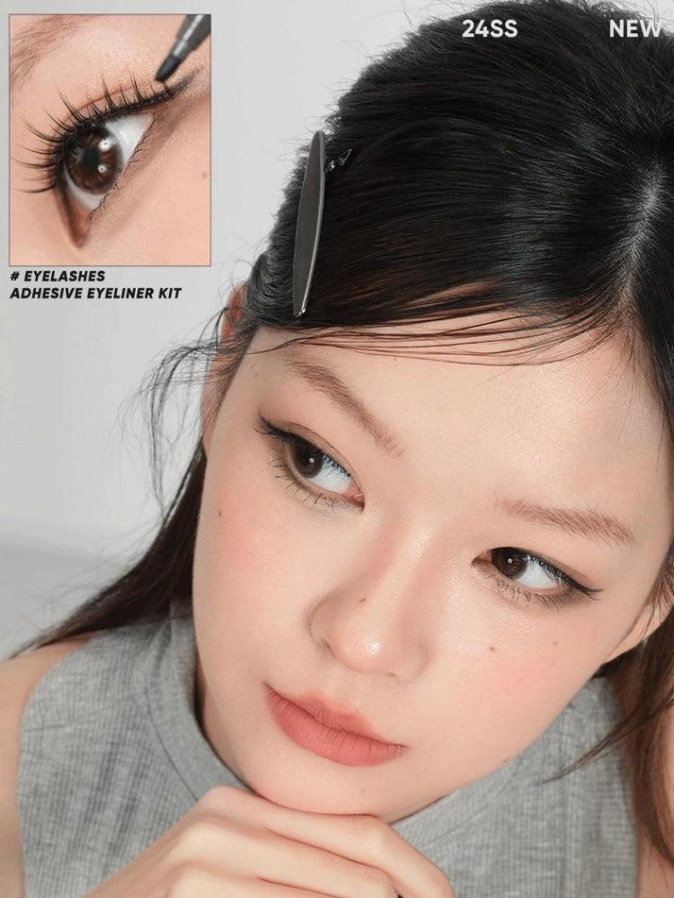 Eyelashes N Adhesive Eyeliner Kit Reusable