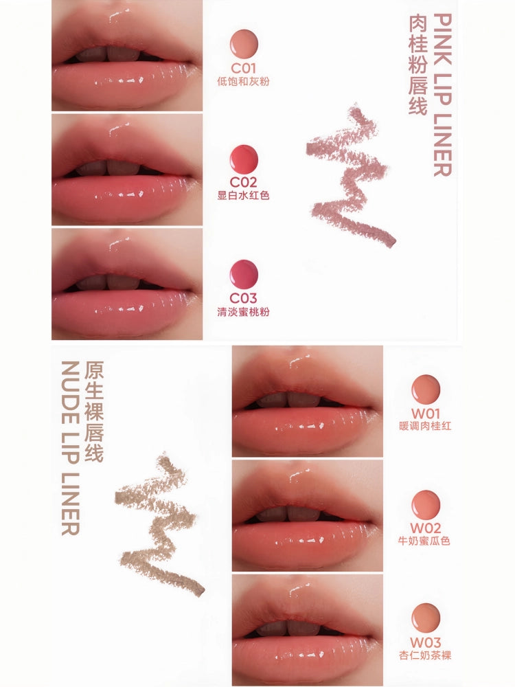 Judydoll Lip Liner and Gloss Duo 2.5g