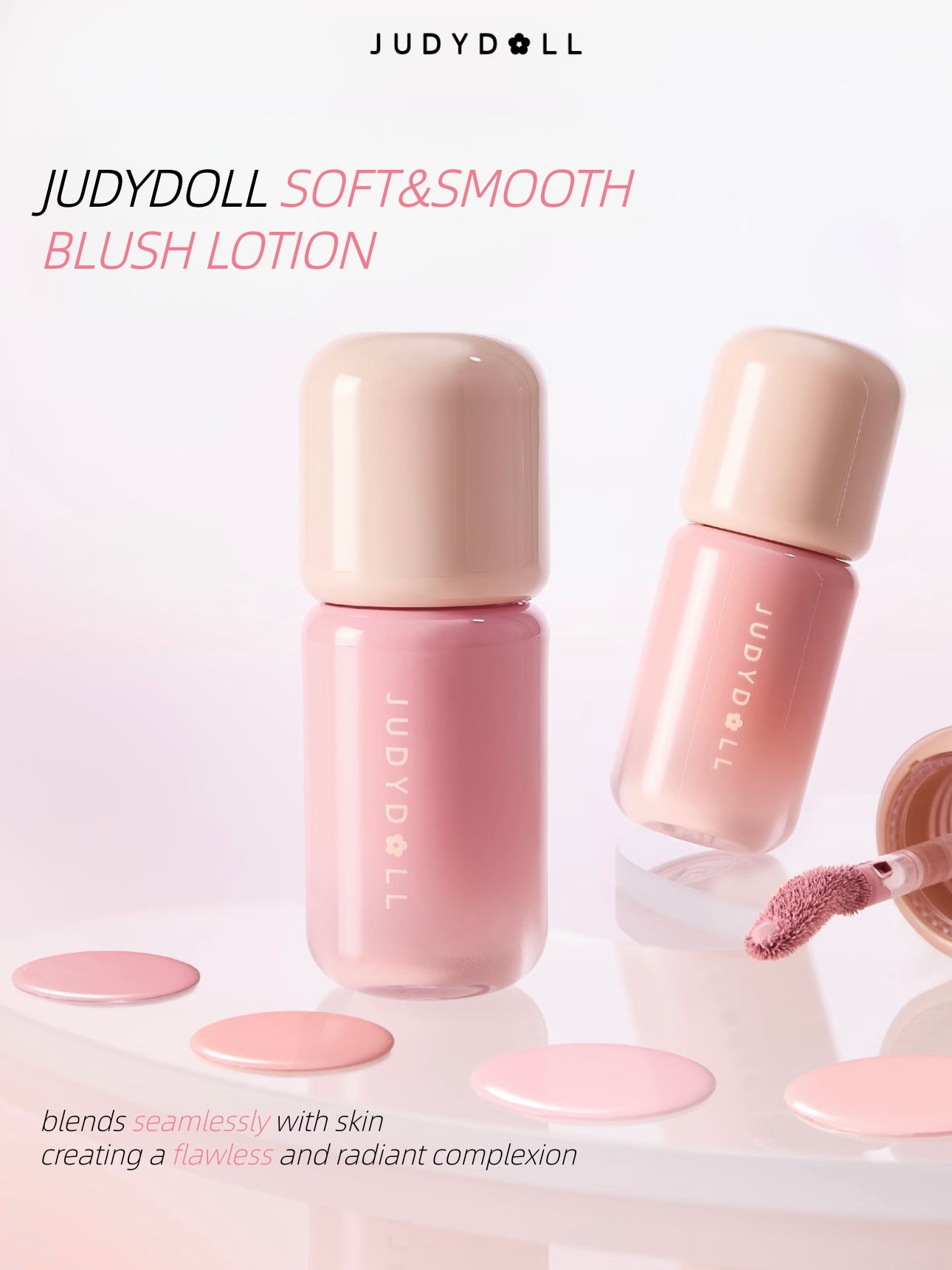 Judydoll Soft and Smooth Blush Lotion 5g