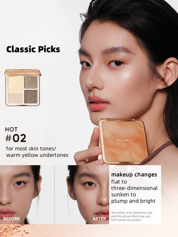 Highlight and Contour 9g