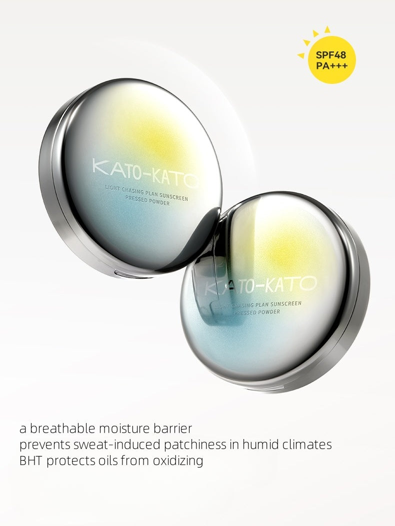 Light Chasing Plan Sunscreen Pressed Powder 9g SPF48 PA+++