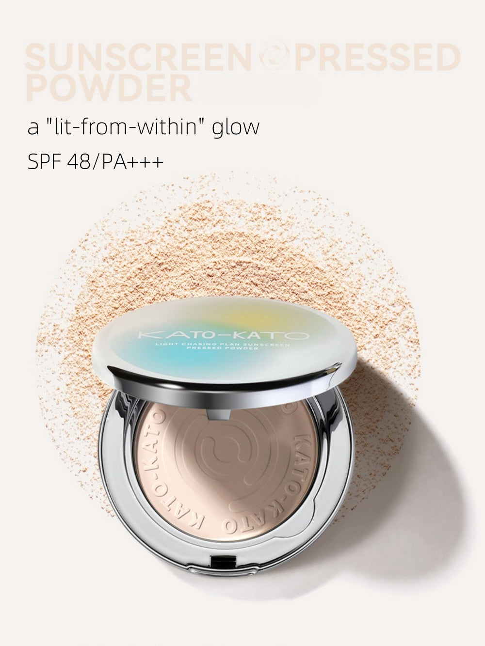 Light Chasing Plan Sunscreen Pressed Powder 9g SPF48 PA+++