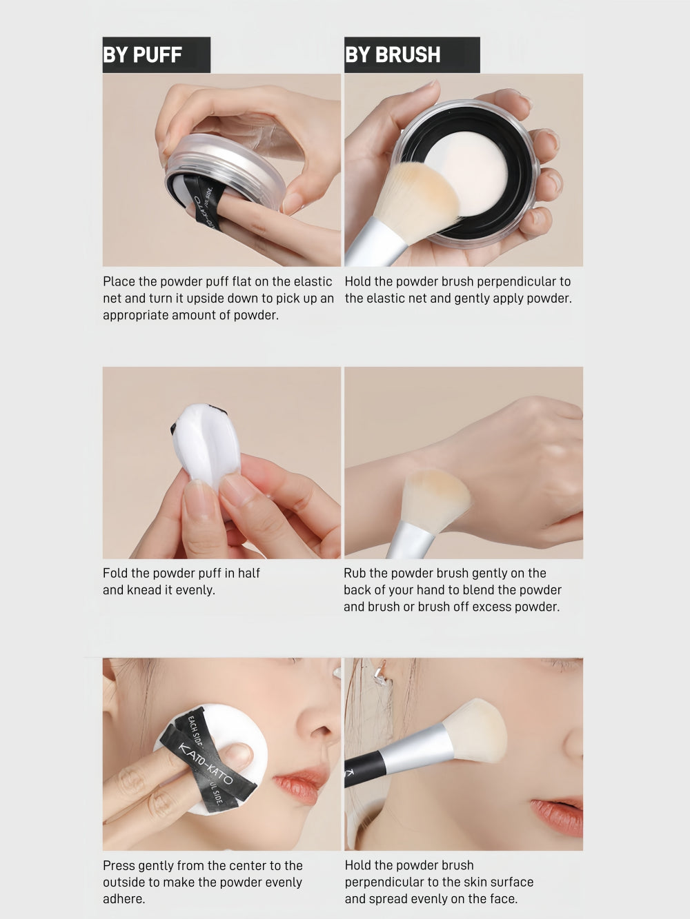 Refresh Makeup Setting Powder 6.5g