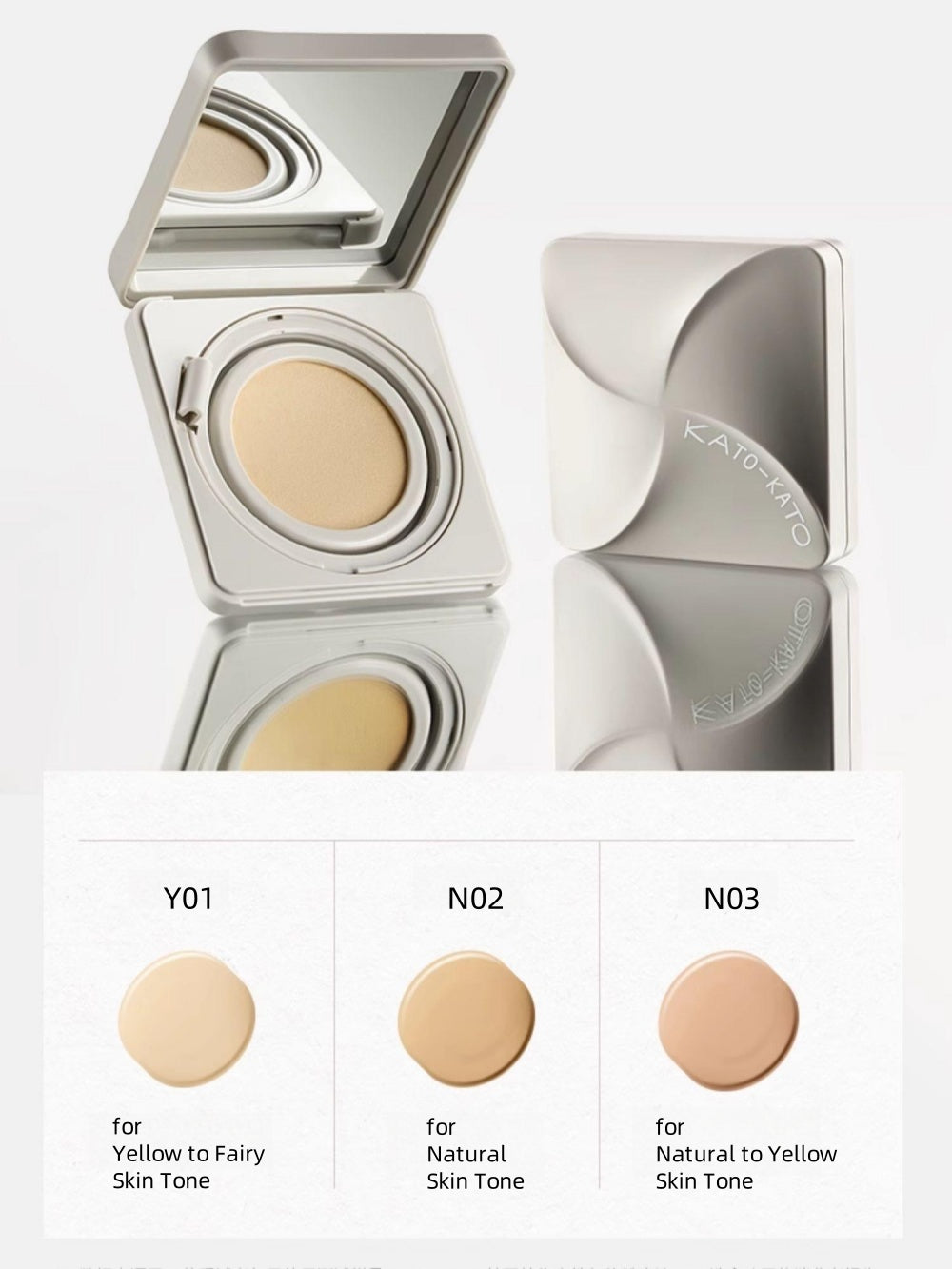 PAT-PAT All Inclusive Cushion Foundation 12g*2