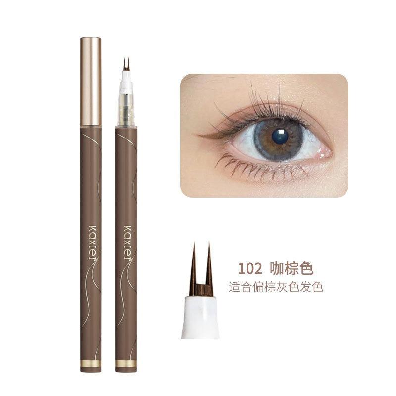 Double Strokes Eyeliner Mascara 0.8g