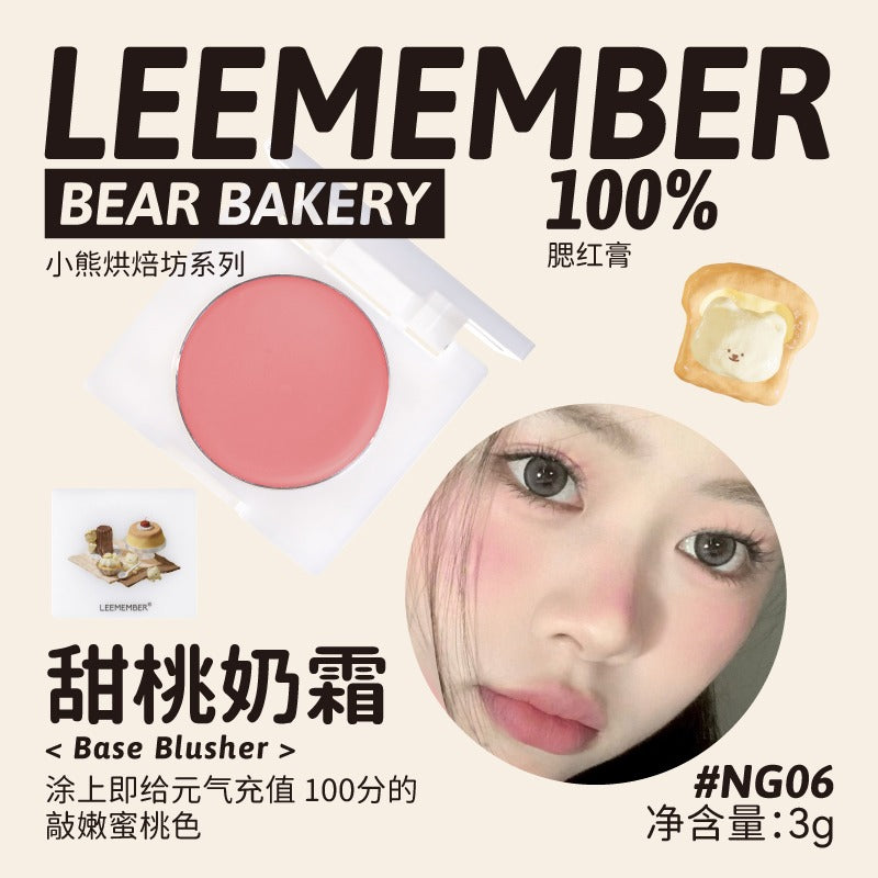 Bear Factory Base Blusher Cream 3g