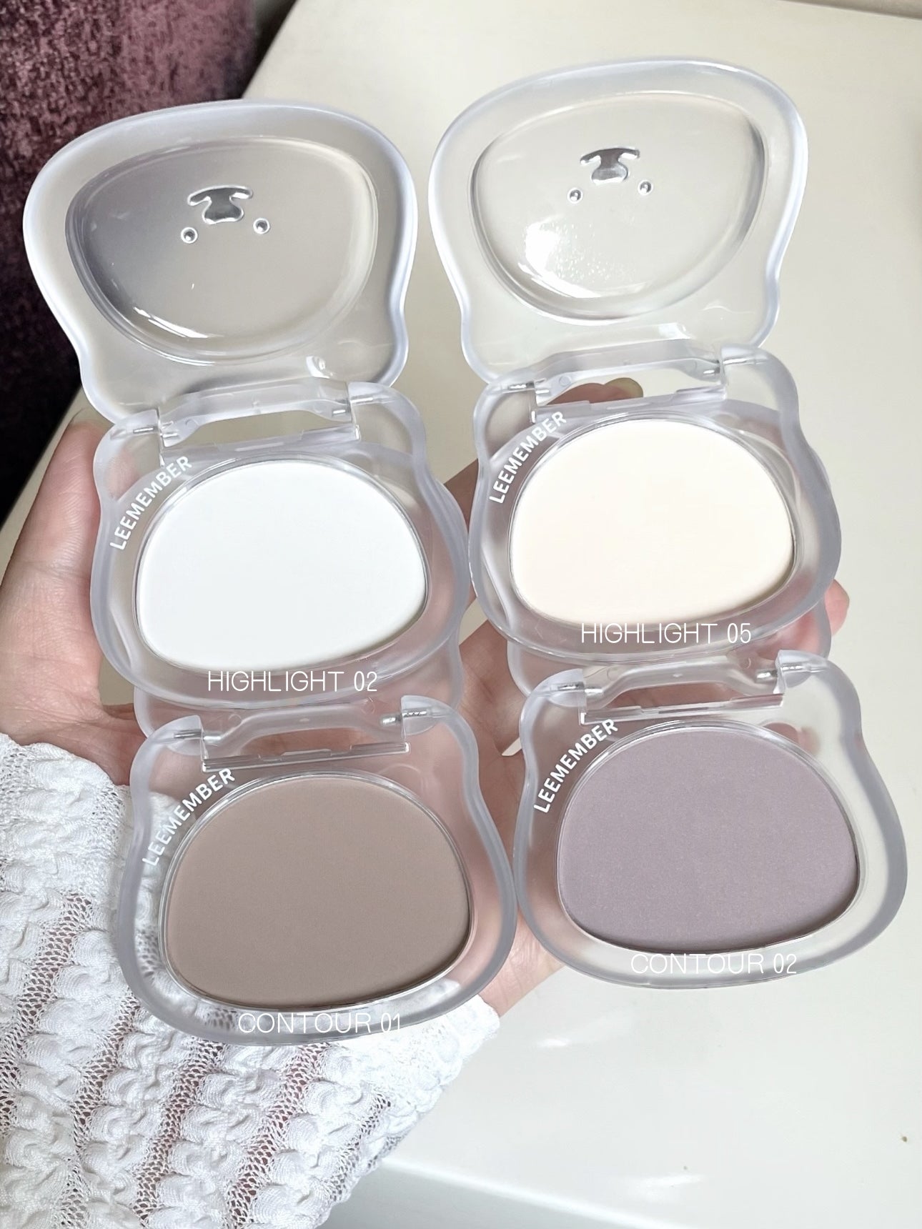 Matte Finish Highlight Contour 5g