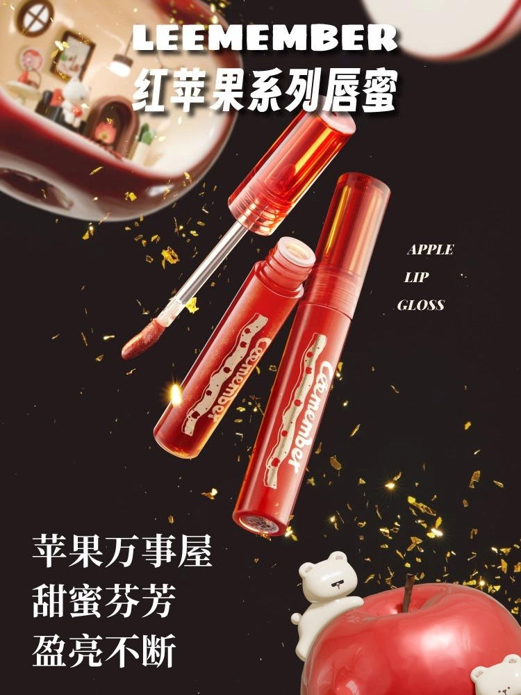 LEEMEMBER Red Apple Lip Gloss 3g