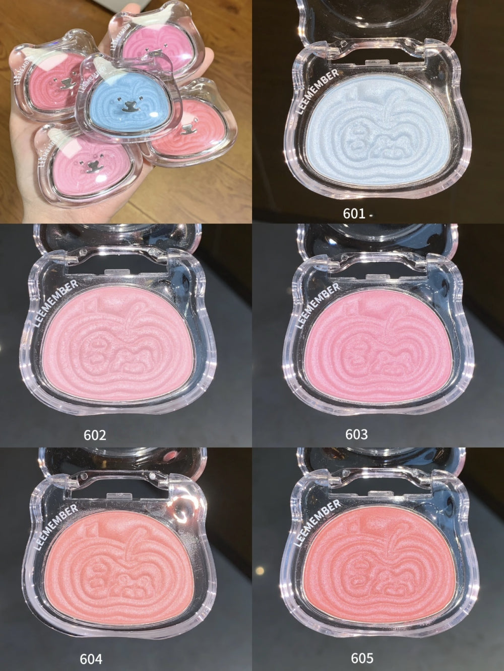 Satin Finish Multi Purpose Highlight Blush 5g