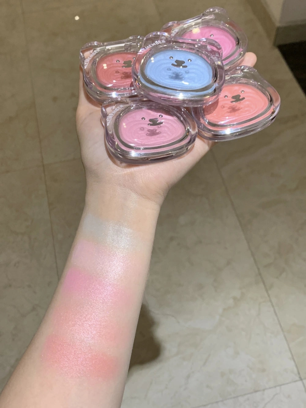 Satin Finish Multi Purpose Highlight Blush 5g