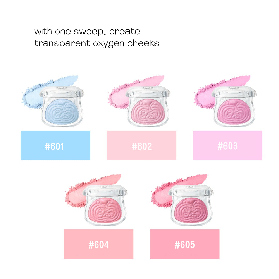 Satin Finish Multi Purpose Highlight Blush 5g