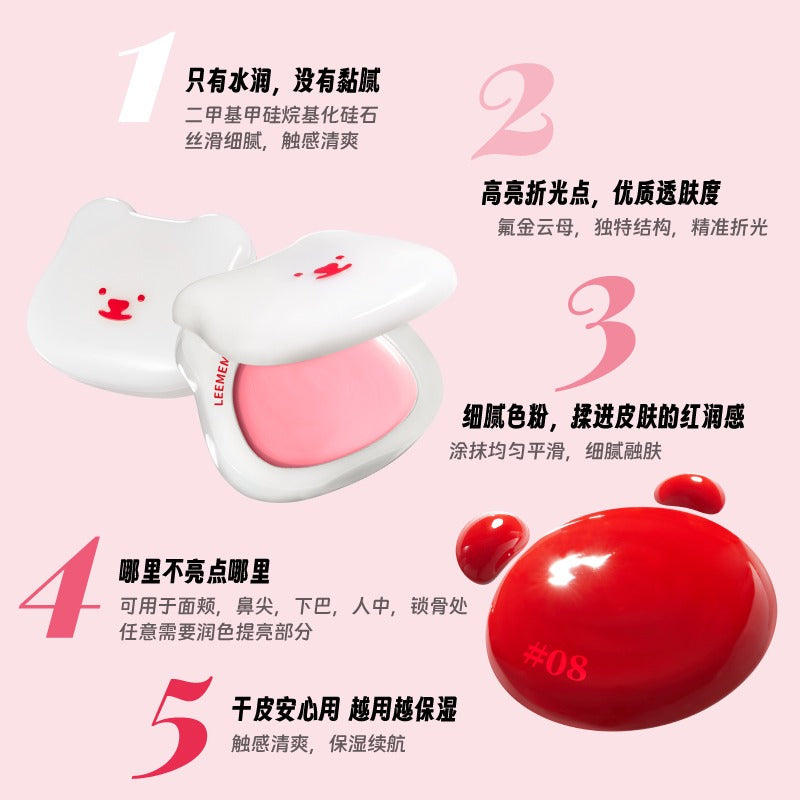 Magician Bear Multi Use Cream Blush 4g