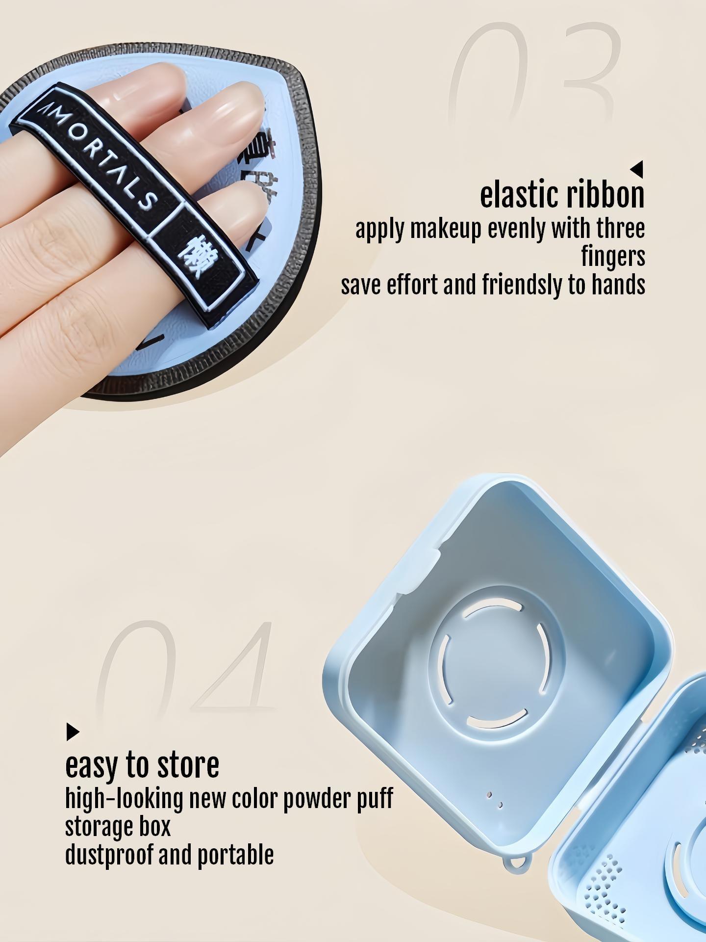 Black Plus Powder Puff Set