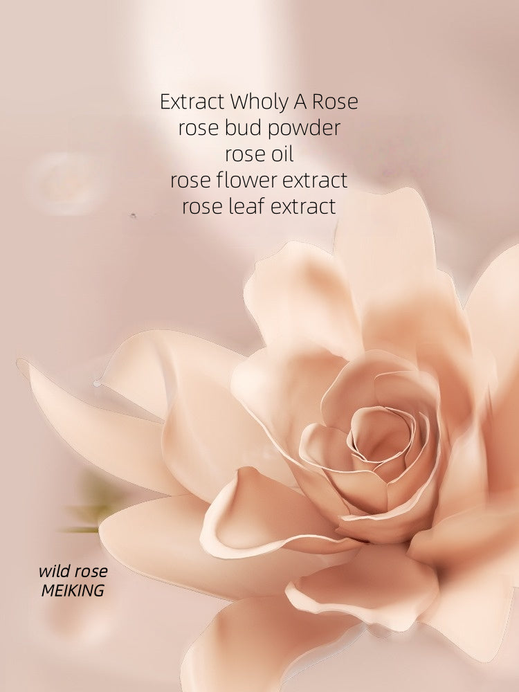 MEIKING Wild Rose Tricolor Blurring Setting Powder 7g