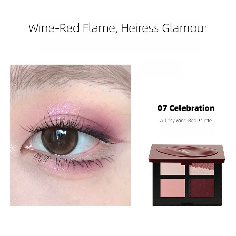 Marie Dalgar - Pink Inky Eye Shadow Palette 7g