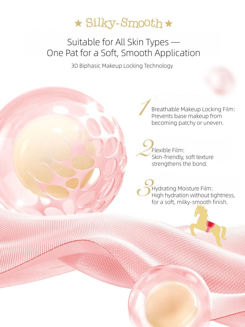 Merry Go Round Radiant Sheer Glow Cushion Cream 12g