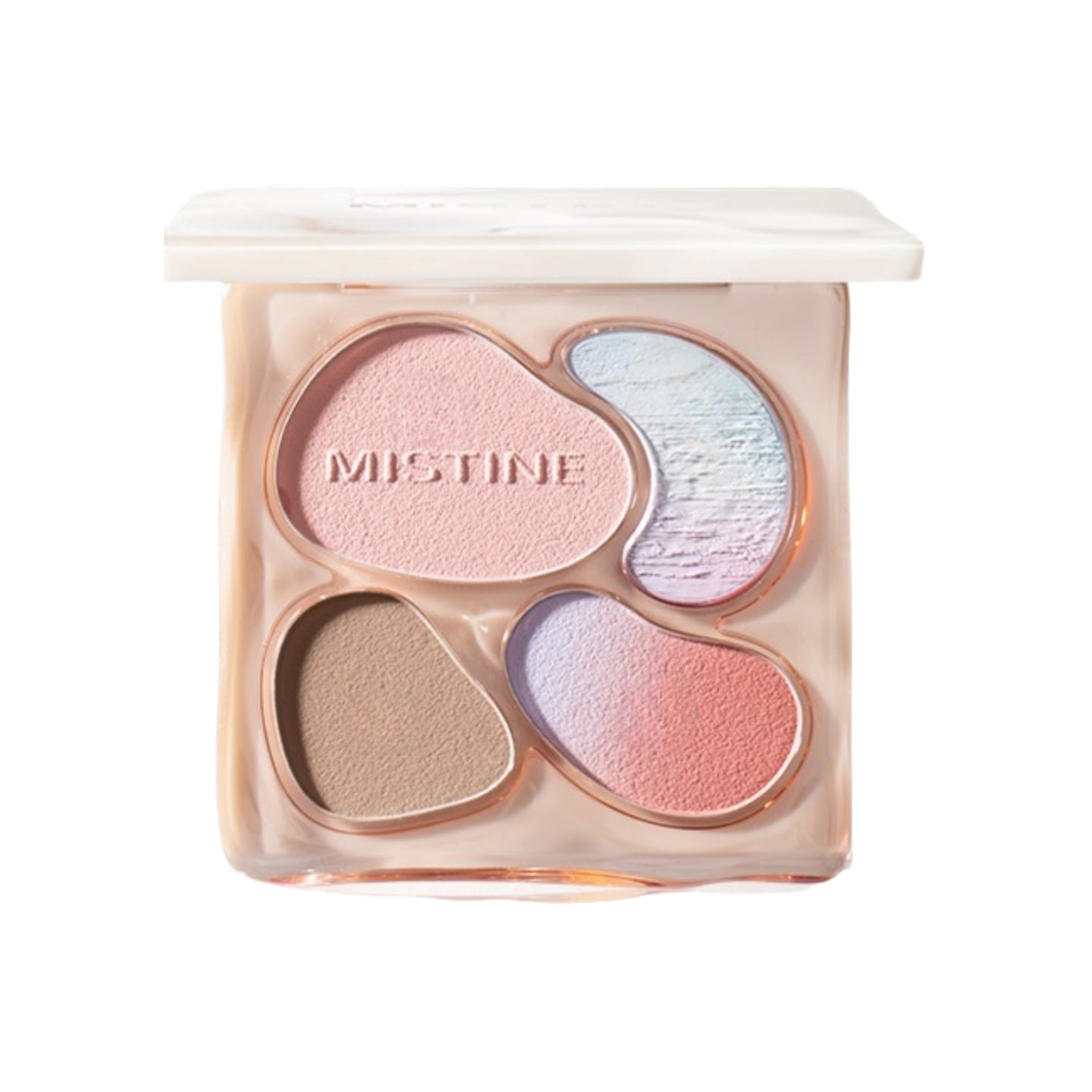 Thai Latte Blush Contour Palette 12g
