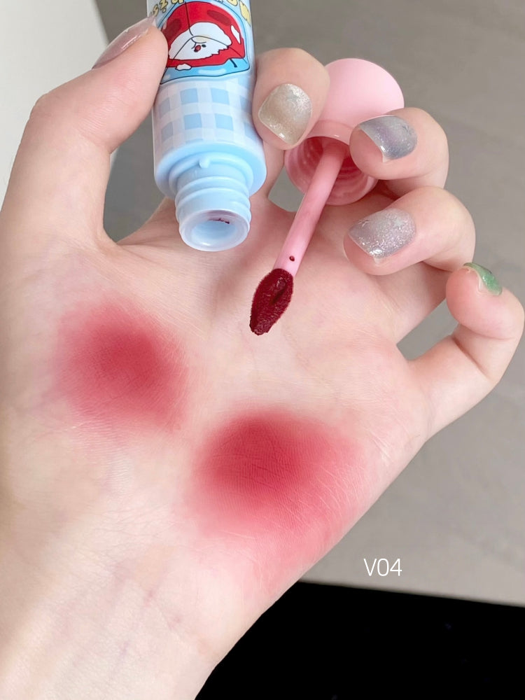 Mooekiss Apple Dog Velvet Lip Mud 3g