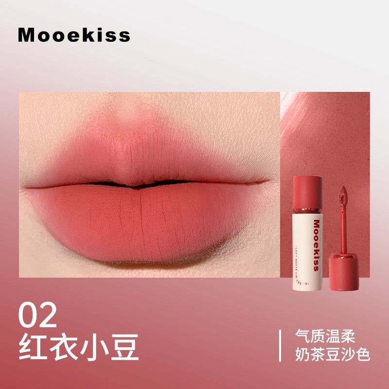 Mooekiss Soft Matte Lip Cream 3g