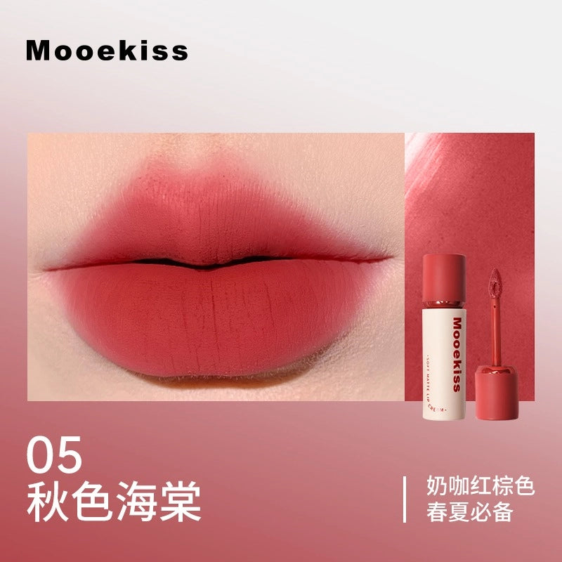 Mooekiss Soft Matte Lip Cream 3g