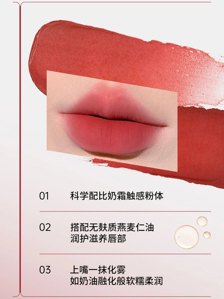 Mooekiss Soft Matte Lip Cream 3g