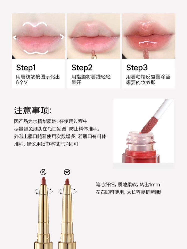 2IN1 Essence Lipliner n Gloss 1.7g