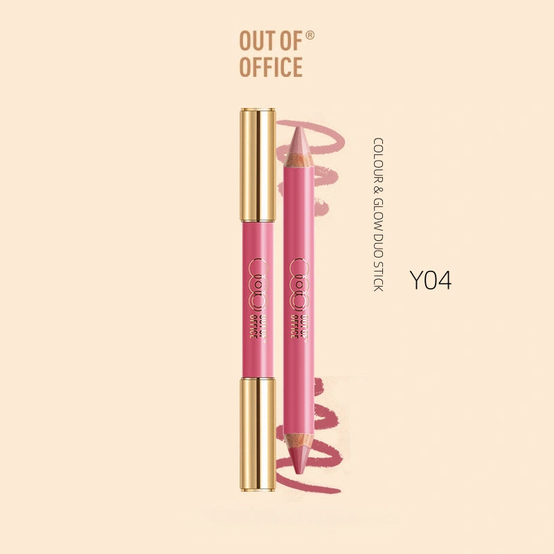 OUT OF OFFICE Colour Glow Duo Stick 5g