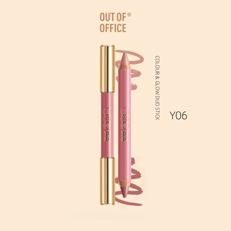 OUT OF OFFICE Colour Glow Duo Stick 5g