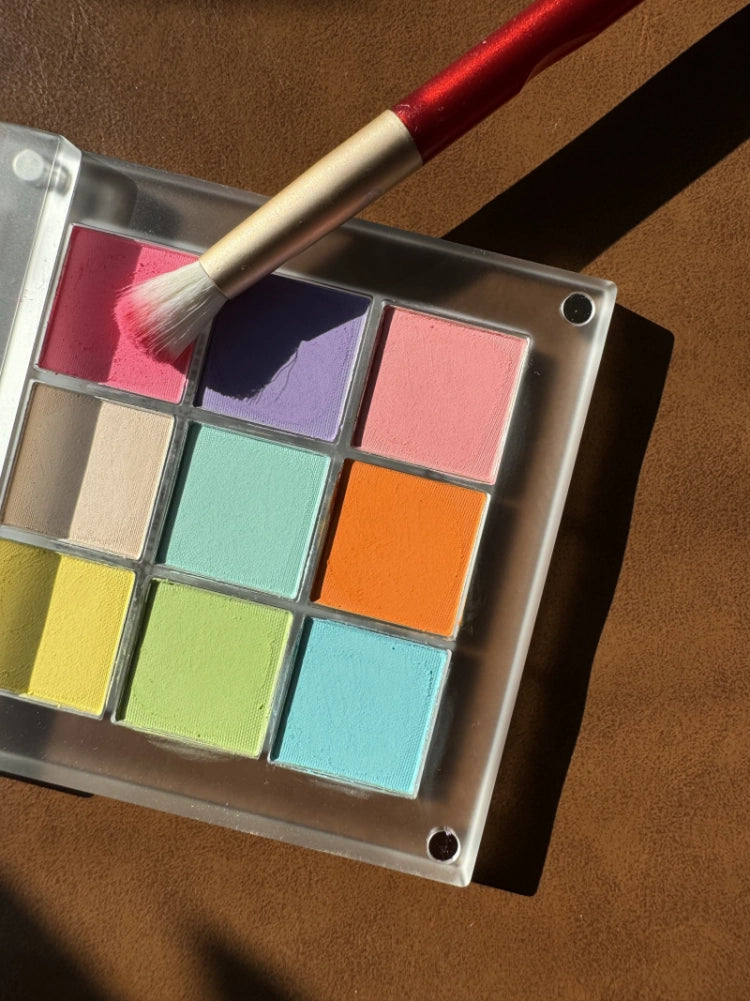 PARPER Mountaian n River Eyeshadow 9 Colors 8.2g