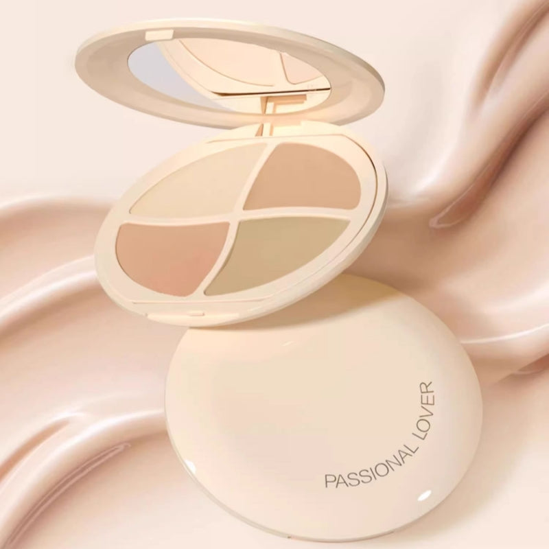 Creamy Velvet Concealer Palette 7.2g