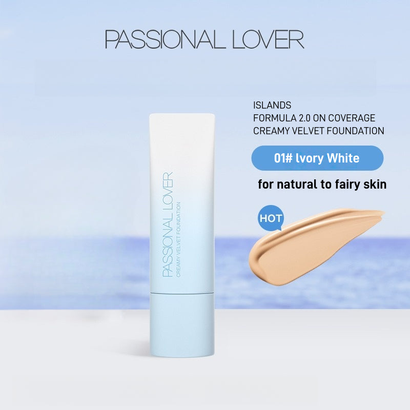 Passional Lover - Islands Ver. Creamy Velvet Foundation 2.0 30g