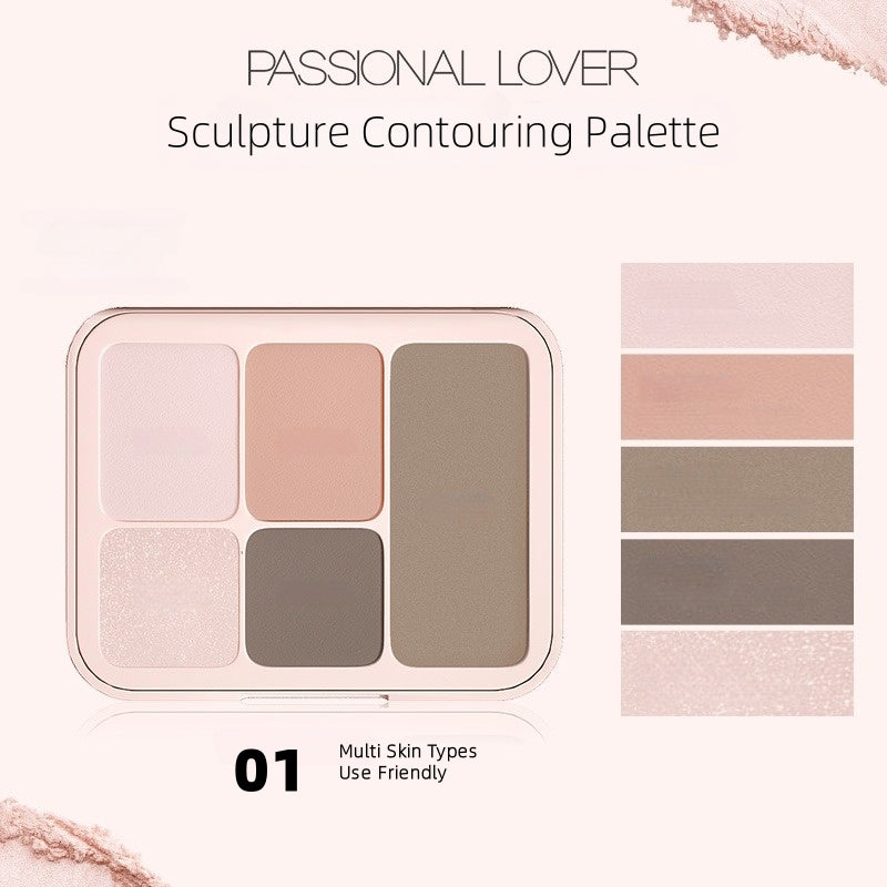 Passional Lover - Sculpture Contouring Palette 17g