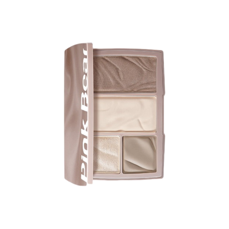 Pink Bear Handy Contouring Powder Palette 10g