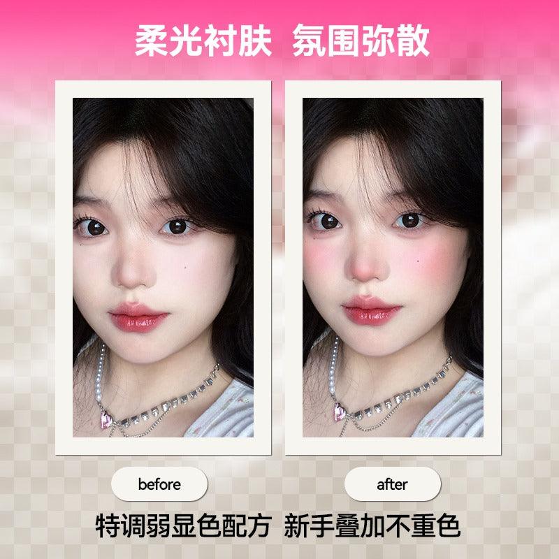 PinkPunk Arrebol Bubble Blush Cream 5g