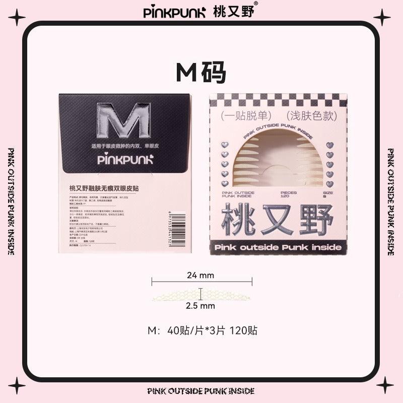 PinkPunk Arrebol Double Eyelid Sticker Light Skin Color