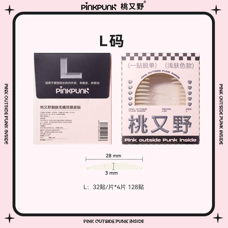 PinkPunk Arrebol Double Eyelid Sticker Light Skin Color