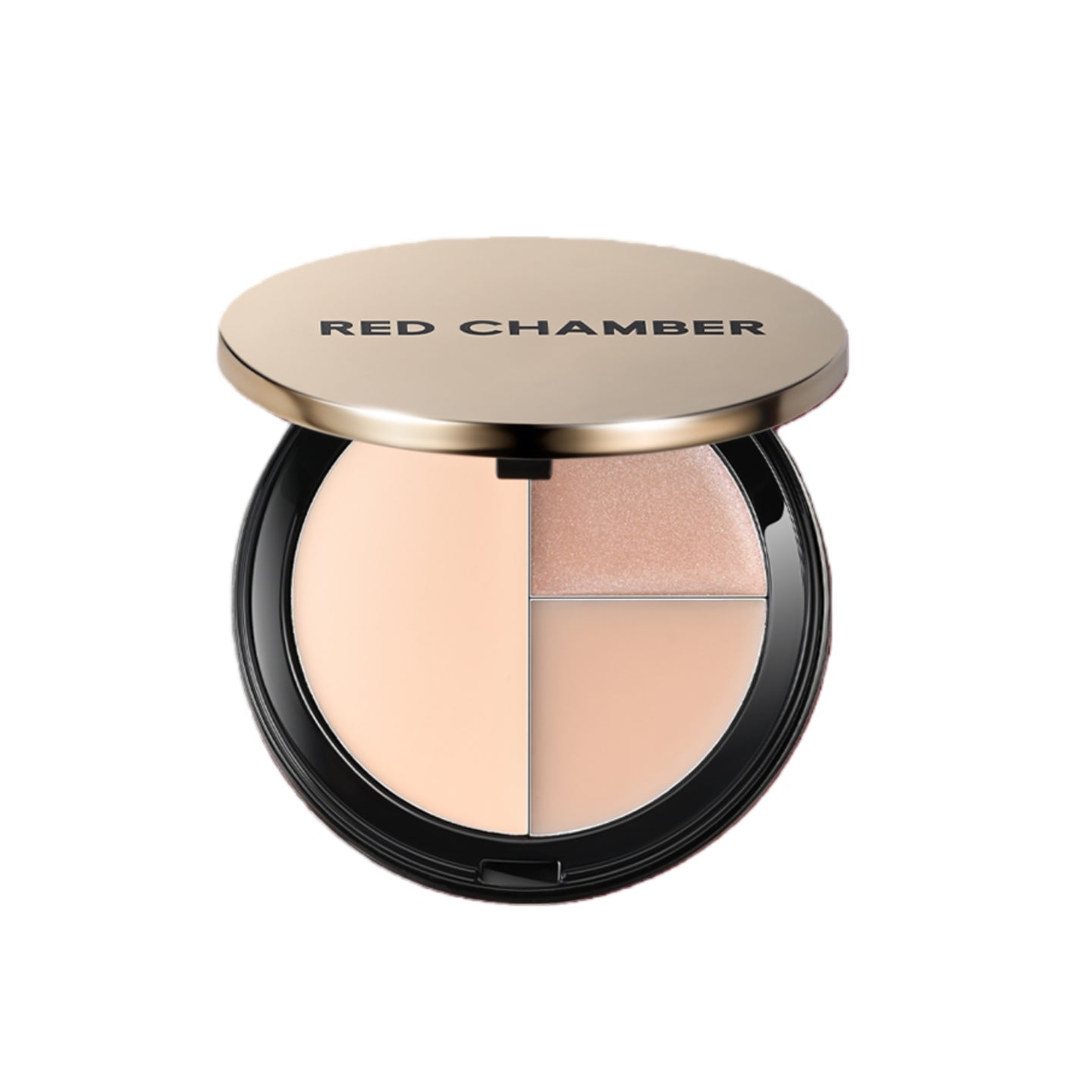 Red Chamber - Tri-Color Multi-Purpose Highlighter