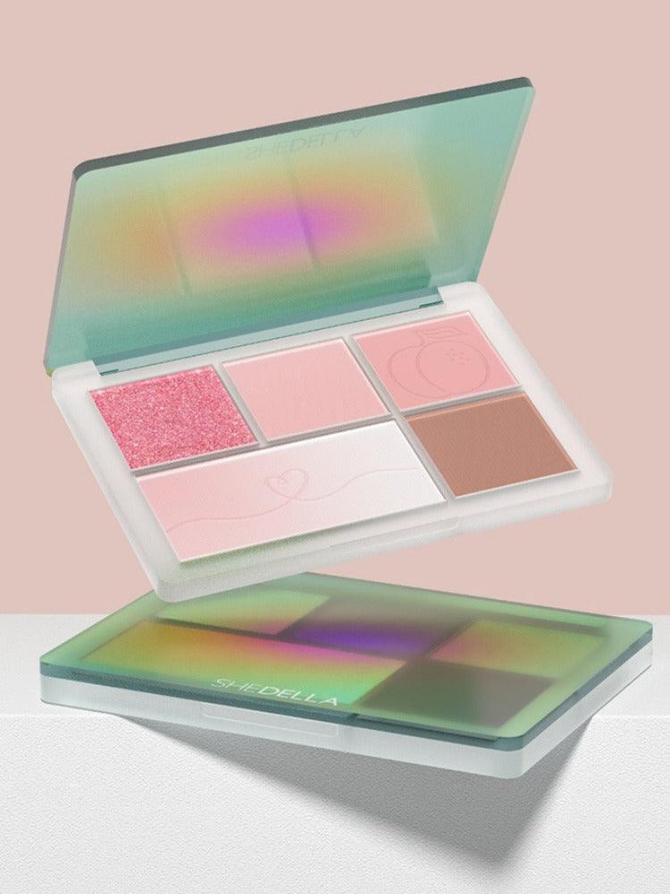 Shedella Dreamlook 5 Colors Eye Palette 8g