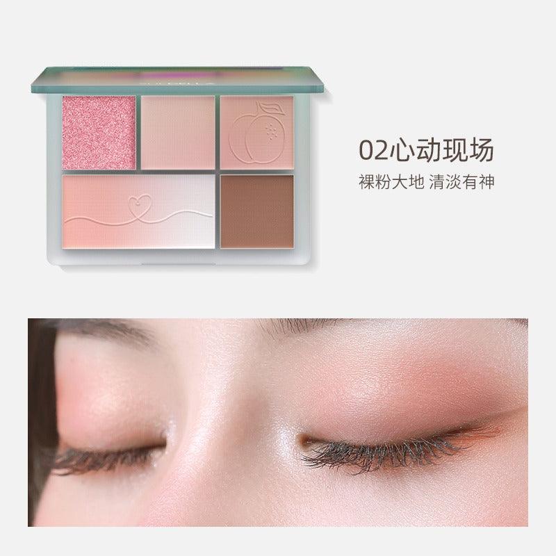 Shedella Dreamlook 5 Colors Eye Palette 8g