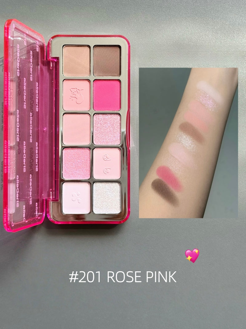 Shedella Cat Series 10 Colors Eyeshadow 14g