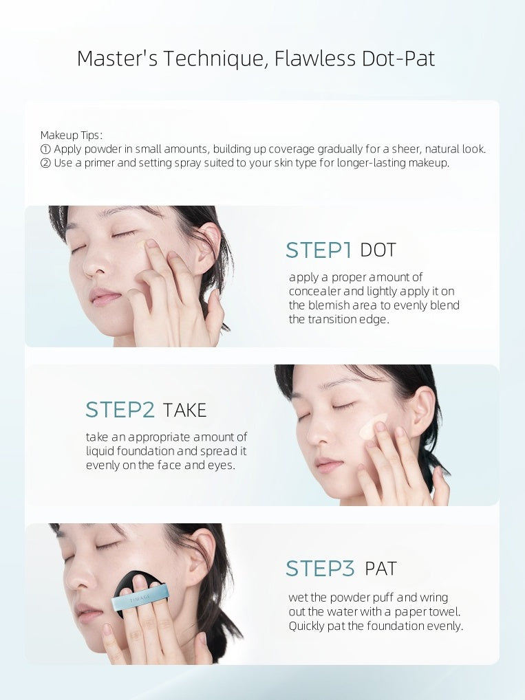 Matte Lasting Foundation and Correcting Concealer 30g+1g