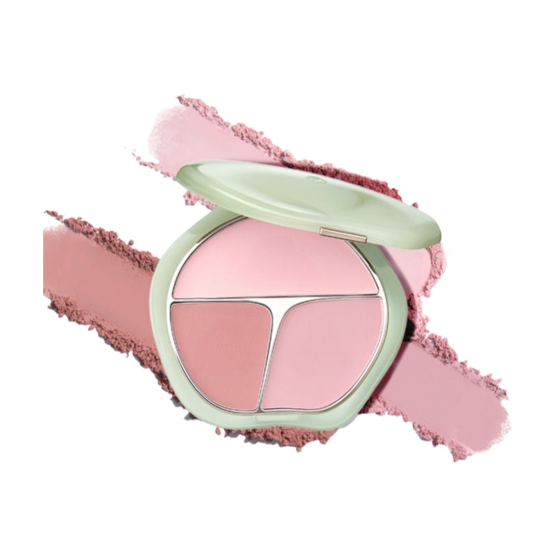 TIMAGE Vigorous and Flowing Jade Rouge Palette 13g