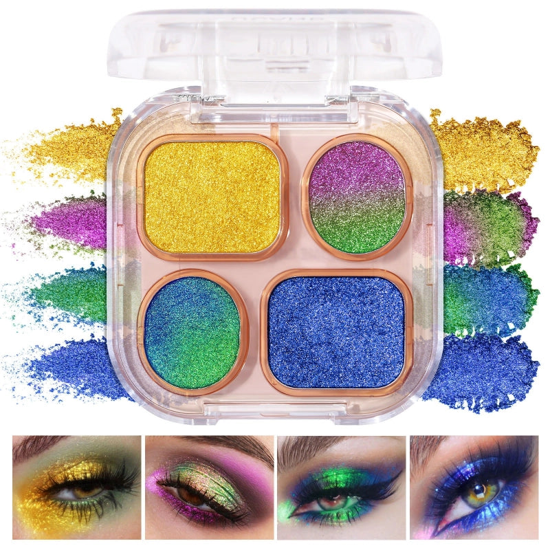 UCANBE Multichrome Chameleon Palette 4 Colors 4g