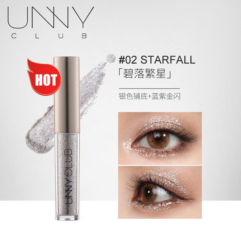 UNNY CLUB Liquid Eyeshadow Velvet Matte Star Glitter