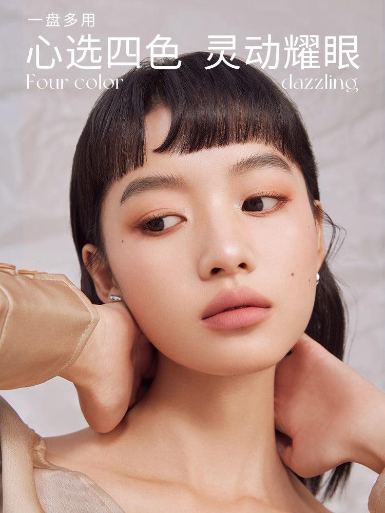 UNNY CLUB Soft Polychrome Eyeshadow Palette 3g