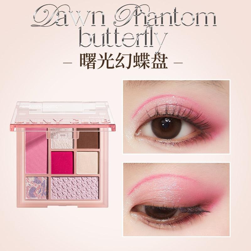 UNNY CLUB The Trace of Phantom Butterfly Seven Color Palette 7.6g